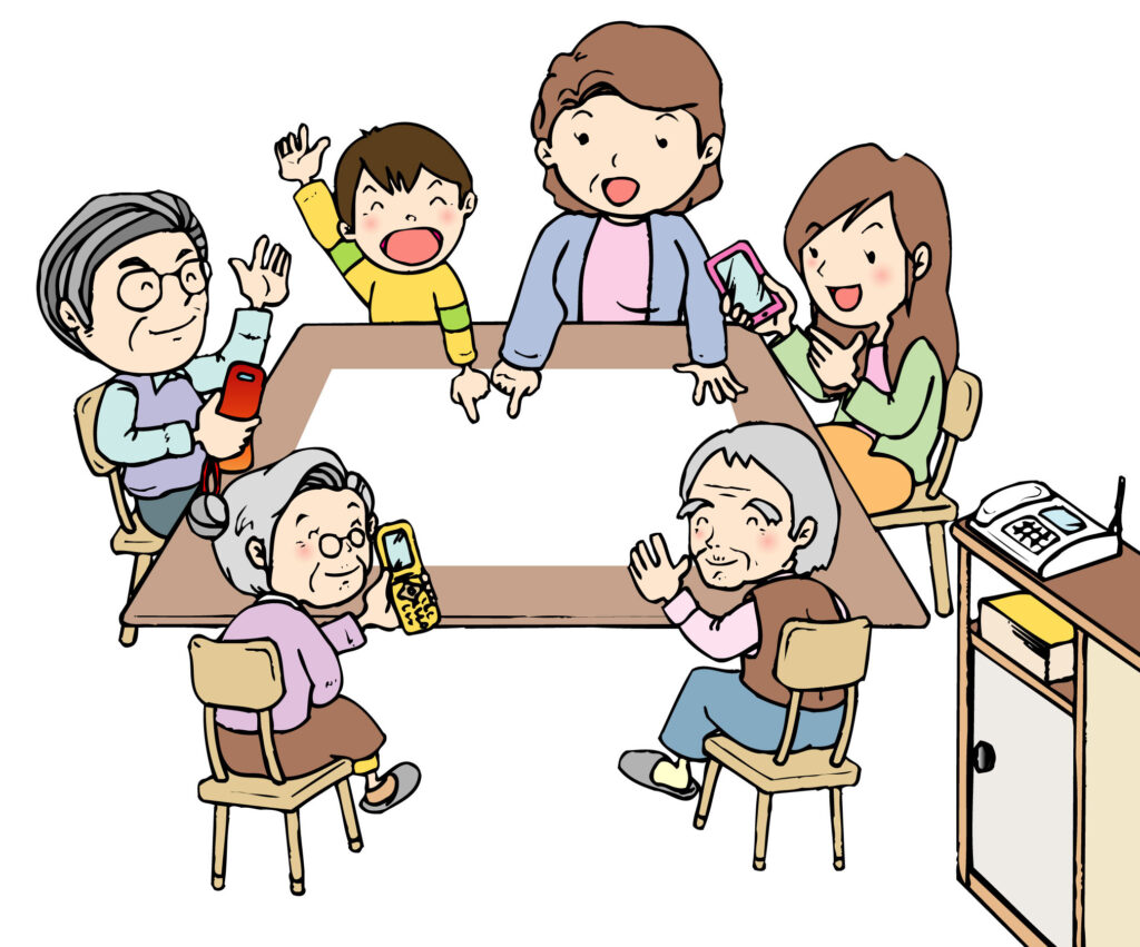 ワイモバイルは最大9回線まで家族割が適応されます。大家族でも安心して加入することが出来ます。