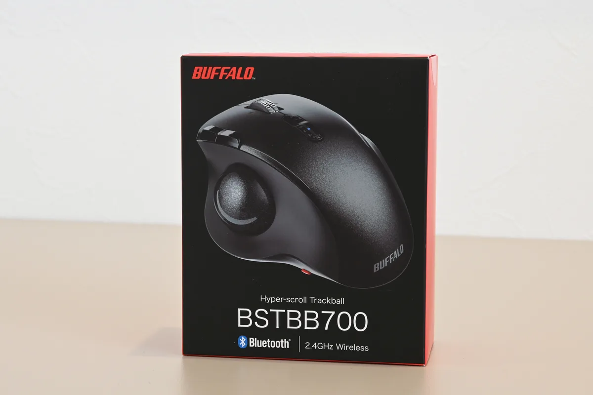 バッファロー BSTBB700のパッケージ正面